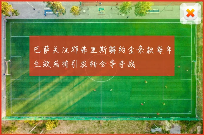 巴萨关注邓弗里斯解约金条款每年生效或将引发转会争夺战