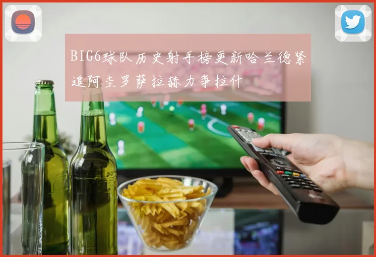 BIG6球队历史射手榜更新哈兰德紧追阿圭罗萨拉赫力争拉什